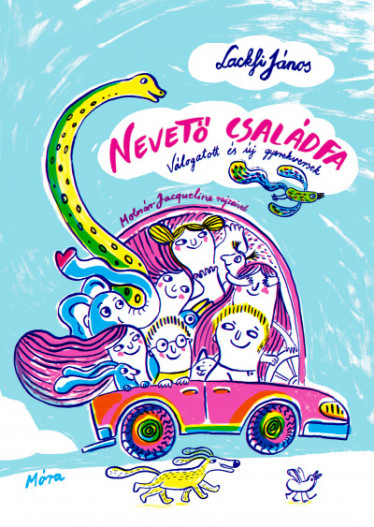 Nevető családfa – gyerekversek